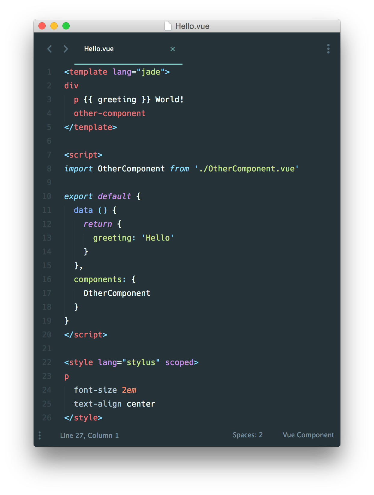 File Components — Vue.js